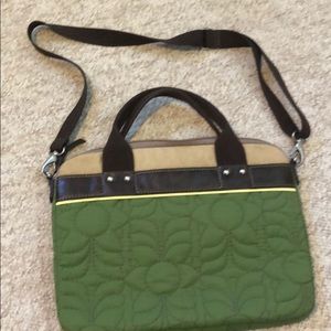 Fossil labtop bag